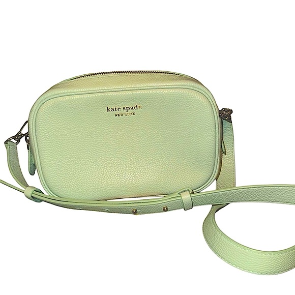 Kate Spade Astrid Medium Camera Bag in Crystal Blue - Picture 6 of 16